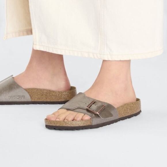 Birkenstock Catalina Birko-Flor - Graceful Taupe 5 - Picture 3 of 7